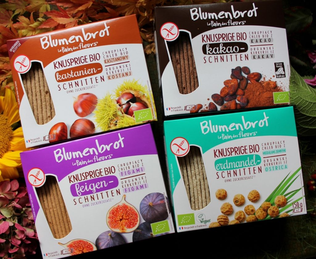 Schnitten von Blumenbrot