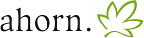 Logo ahorn GmbH
