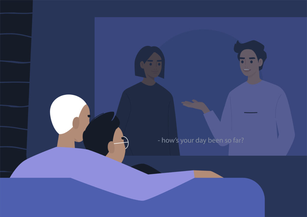 Video mit Untertiteln